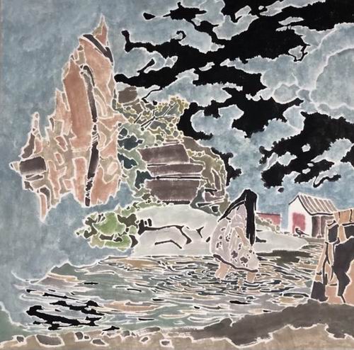 色釉窯變作品